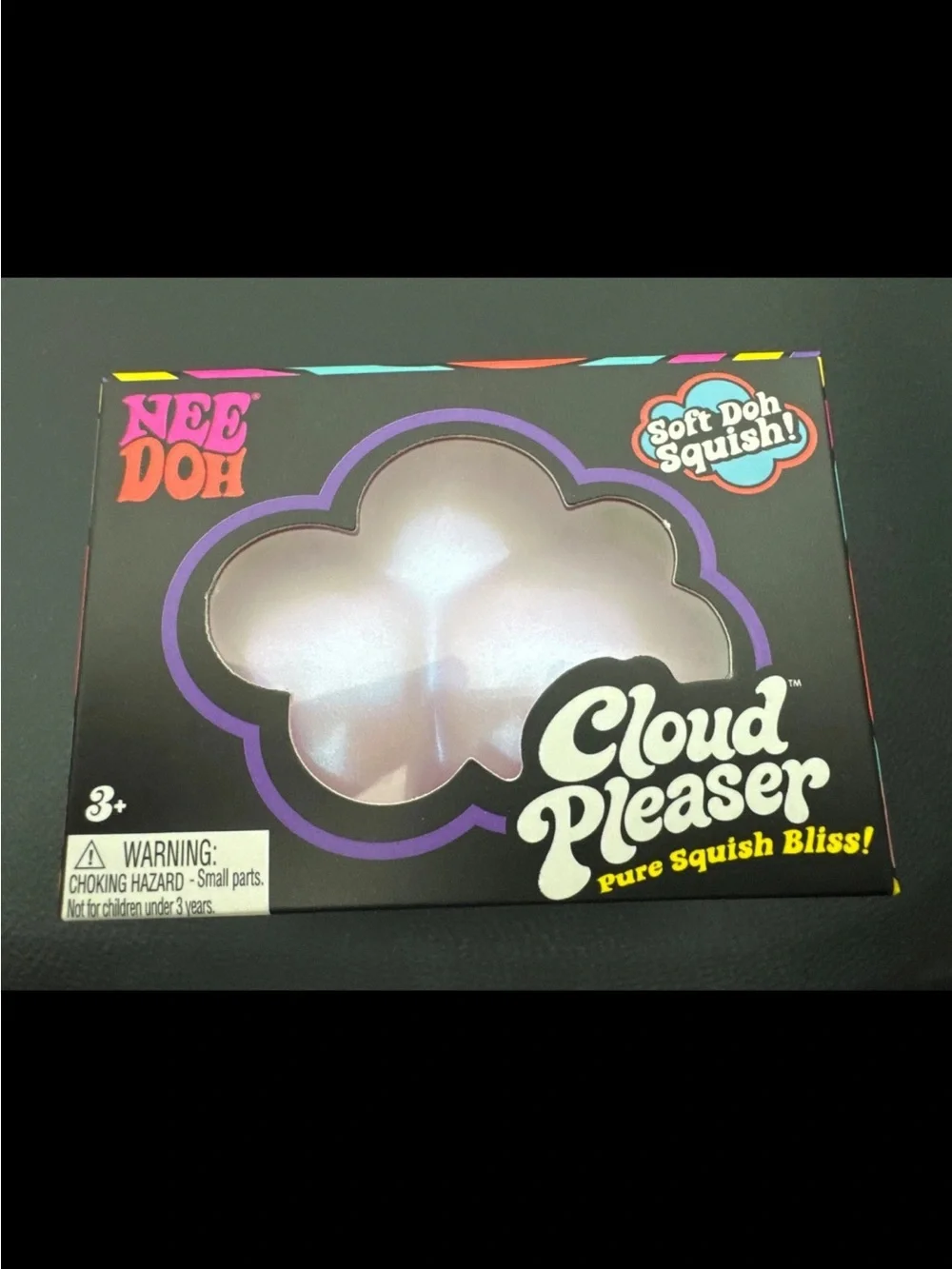 Cloud Pleaser Soft Squish Toy - Purple